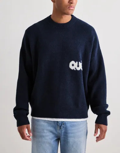 Que Sera Sera Jake Jaquard Knit Strikkegensere