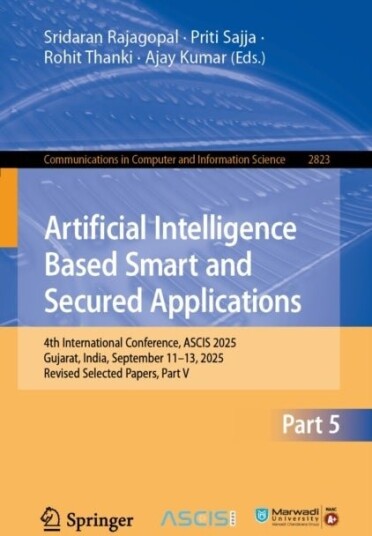 Artificial Intelligence Based Smart and Secured Applications