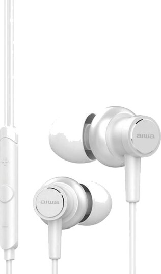 Aiwa ESTM 500WT In Ear hodetelefoner Hvit