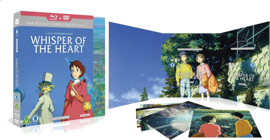 Whisper Of The Heart 1995 Bluray