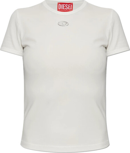 Diesel Dame Topper Hvit S, Diesel Dame Topper Hvit S,