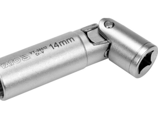 Toya Tennpluggkontakt 3/8" x 14mm Universal Håndverktøy