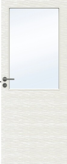 Swedoor Dørbl Charisma D300 Gw13 7x20 Hvit