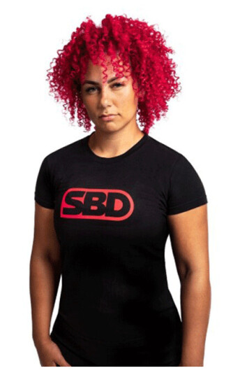 SBD Brand T-Shirt - Women's Black Small SBD Brand T-Shirt - Women's Black Small