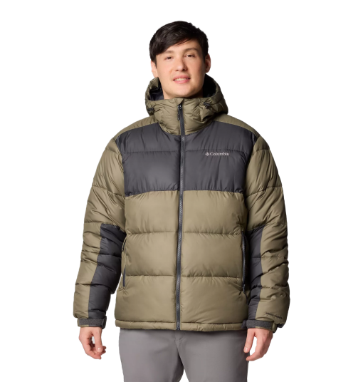 Columbia Montrail Columbia Men's Pike Lake II Hooded Jacket Stone Green, Shark, XL