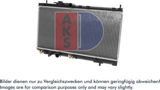 AKS DASIS 360022N Radiator motorkjøling