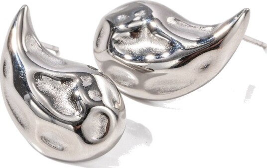 Céleste Earrings Nadine Silver