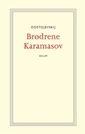 Brødrene Karamasov av Fjodor M. Dostojevskij - Pocketbok fra Solum