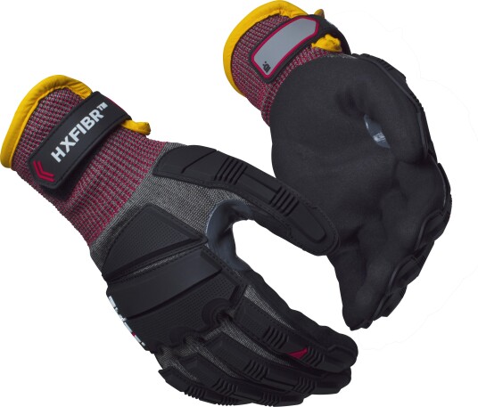 Guide Gloves 6608 Hanske nitrildyppet kuttbeskyttelse F touch 9 Klær