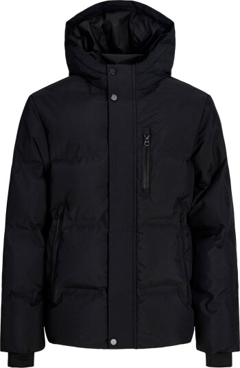 Jack & Jones Jcotrace Alpha Puffer Jacket Jnr   Black   176