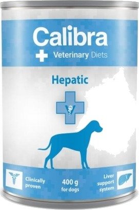 Calibra Veterinary Diets Hepatic Våtfôr Til Hund 400 G