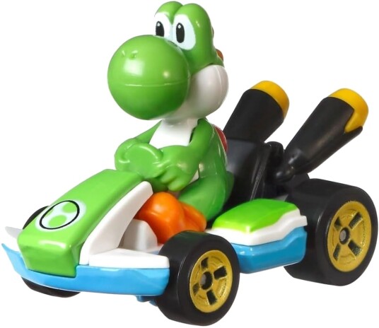 Hot Wheels Mario Kart Lekebil Yoshi