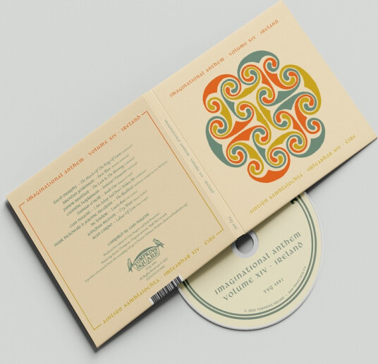 Diverse Artister Imaginational Anthem Vol. XIV : Ireland CD