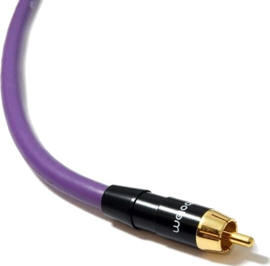 Melodika Rca-Kabel (Cinch) - Rca (Cinch) 12 M Lilla