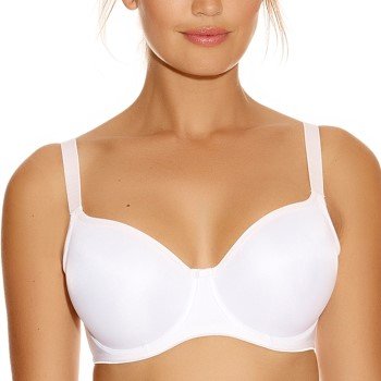 Fantasie BH Smoothing Moulded Balcony Bra Hvit D 70 Dame Fantasie BH Smoothing Moulded Balcony Bra Hvit D 70 Dame
