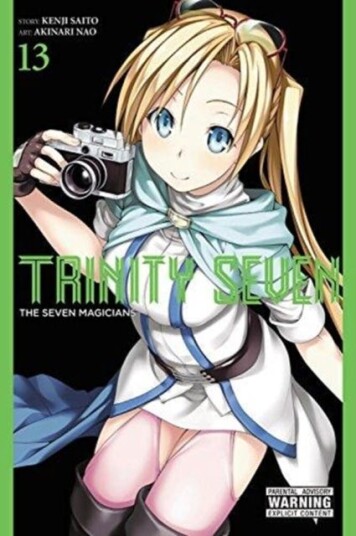 Trinity Seven, Vol. 13 Av Kenji Saito