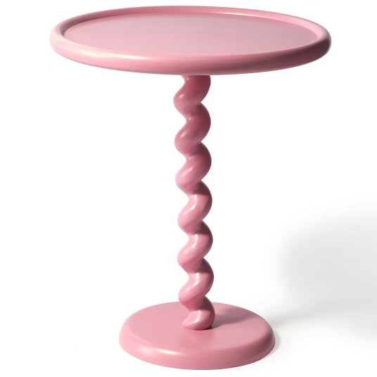 Polspotten Twister Sidebord Rosa Polspotten Twister Sidebord Rosa