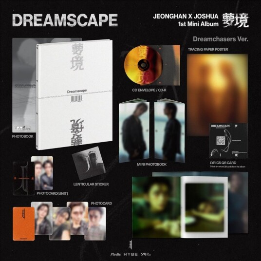 Jeonghan (Seventeen), Joshua (Seventeen) Dreamscape CD