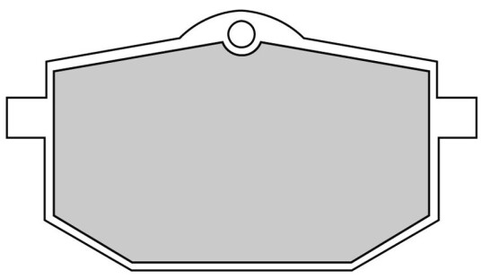 Bremseklosser FERODO FDB583P