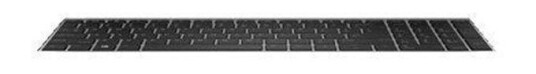 HP 650 G4/G5 Keyboard BL with Pointstick - (NO) - Notebook erstatningstastatur og numerisk tastatur - Norsk