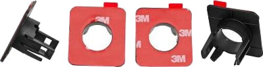 DIEDERICHS ZUB00342 Holder, støtfanger