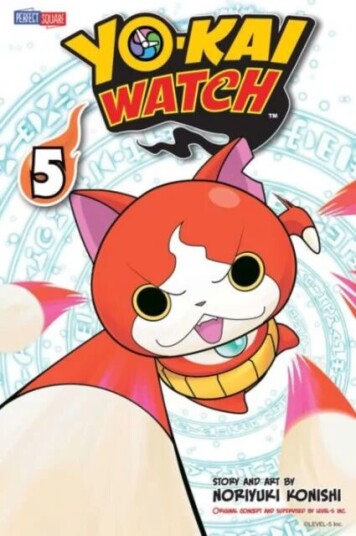 Yo-Kai Watch, Vol. 5 Av Noriyuki Konishi