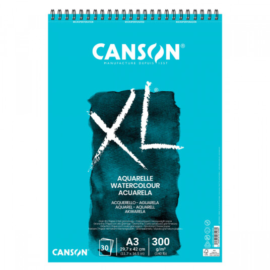 Canson XL Aquarelle 300g A3