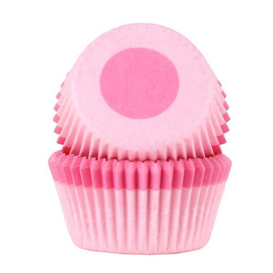 Cacas Muffinsform 50 stk rosa Cacas Muffinsform 50 stk rosa