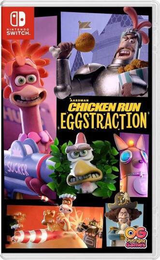 Chicken Run Eggstraction  Spill