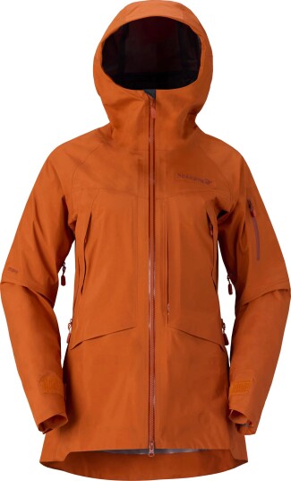Norrøna Møre GTX Jacket W"s gold flame S