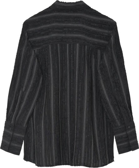 Day Birger et Mikkelsen Dayzoe Raw Stripes BLACK 34 Day Birger et Mikkelsen Dayzoe Raw Stripes BLACK 34