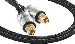 Furutech Adl Toslink - Toslink-Kabel 1,2 M Sølv