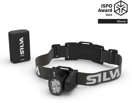 Silva Free 3000 M hodelykt / sykkellykt 38227 2023