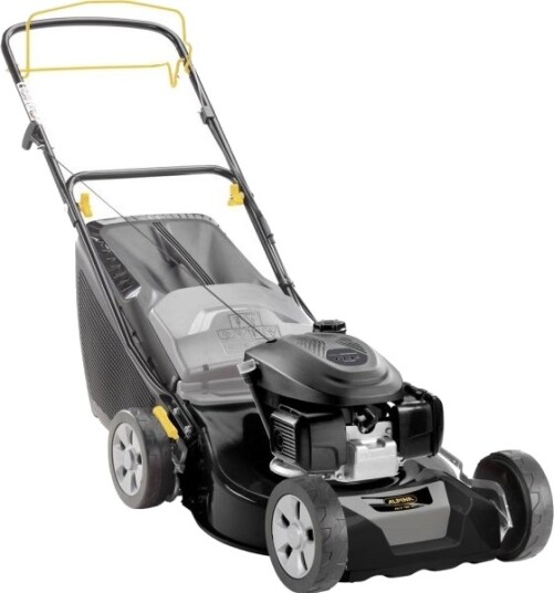 Alpina Outdoor Bensindrevet Gressklipper Mobil Bakutkast Med Justering Av Klippehøyde Soft Grip 2,75 Kw Klippebredde Maks 46 Cm Beregnet For… Gressområder På Opp Alpina Outdoor Bensindrevet Gressklipper Mobil Bakutkast Med Justering Av Klippehøyde Soft Grip 2,75 Kw Klippebredde Maks 46 Cm Beregnet For… Gressområder På Opp