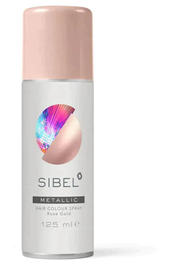 Fargespray Sibel Metallic 125ml Rose Gold