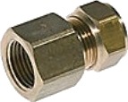 Vsh Kompression Overgangsmuffe 15 Mm X 1/2 Vsh Kompression Overgangsmuffe 15 Mm X 1/2