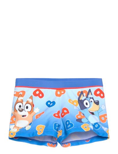Bluey Swimsuit Blue 116