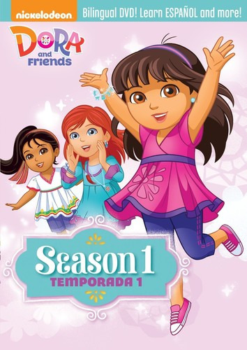 Dora & Friends Sesong 1 DVD