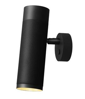 Thorup Copenhagen Patrone Vegglampe Sort Burnished Messing Thorup Copenhagen Patrone Vegglampe Sort Burnished Messing