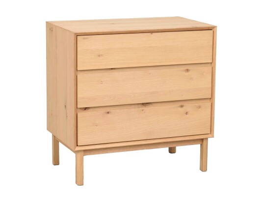 Rowico Home Mackay byrå Eik 75 x 45 x 75 cm Natur