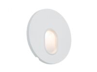 Paulmann 929.24, Innsunket spotlight, LED, 50 lm, Hvit