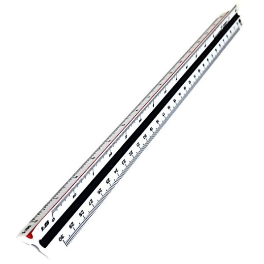 M+R Skalalinjal 30 cm 20-125 M+R Skalalinjal 30 cm 20-125