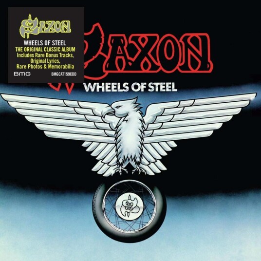 Saxon Wheels Of Steel CD Saxon Wheels Of Steel CD