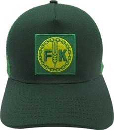 Caps trucker grønn med Felleskjøpet logo Caps trucker grønn med Felleskjøpet logo