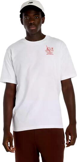 New Balance Ramen T Shirt White L