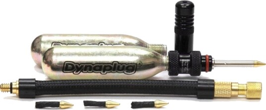 Dynaplug Air Kit Tubeless Reprasjonssett Sort Dynaplug Air Kit Tubeless Reprasjonssett Sort