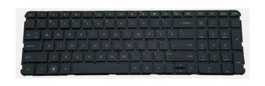 Hp 681981-A41, Tastatur, Bakgrunnsbelyst Tastatur, Hp
