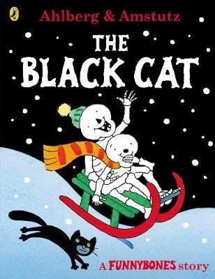 Funnybones: The Black Cat Av Allan Ahlberg