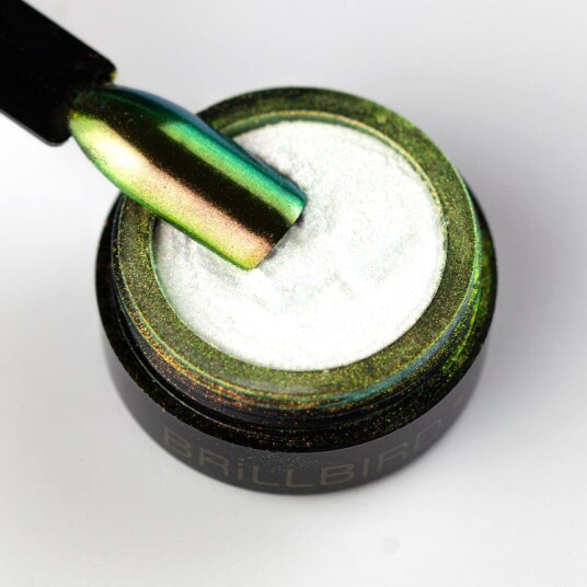Brillbird Norge Chrome Pigment Pulver Gold Unicorn-Nyhet
