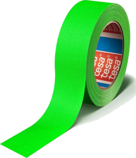 Tesa 4671 Neon Vevteip Grønn 50,0 Mm X 25,0 M 1 Rull 04671 00066 10